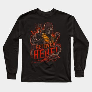 Get Over Here! Long Sleeve T-Shirt